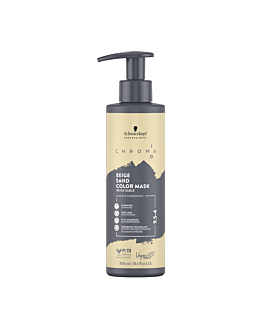 Schwarzkopf Professional Chroma ID Maska koloryzująca do włosów rozjaśnionych lub naturalnie jasnych, 9.5-4 Beige Sand