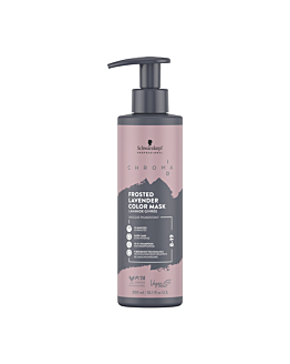Schwarzkopf Professional Chroma ID Maska koloryzująca do włosów w odcieniu średniego blondu, 8-19 Frosted Lavender