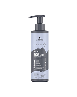 Schwarzkopf Professional Chroma ID Maska koloryzująca do włosów jasny blond, 9.5-1 Pearl Silver