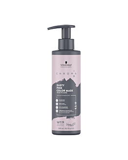 Schwarzkopf Professional Chroma ID Maska koloryzująca do jasnych włosów, 9.5-19 Dusty Pink