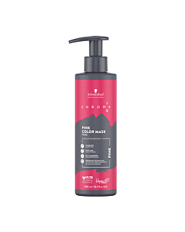 Schwarzkopf Professional Chroma ID, różowa maska koloryzująca do włosów wzmacniająca wiązania, Pink