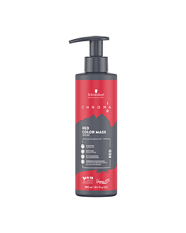 Schwarzkopf Professional Chroma ID Czerwona maska koloryzująca do włosów, Red