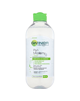 Garnier Skin Naturals Płyn micelarny 3w1, skóra normalna i mieszana