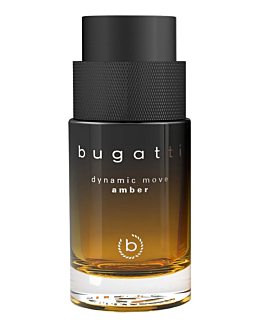 Bugatti Dynamic Move Amber Woda toaletowa dla mężczyzn 