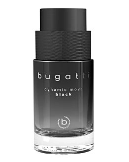 Bugatti Dynamic Move Black Woda toaletowa dla mężczyzn