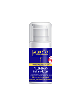 Allergika Balsam do ust, 15 ml