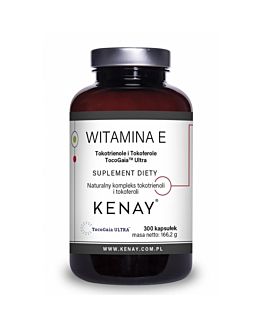 Kenay Suplement diety witamina E Tokotrienole i Tokoferole TocoGaia Ultra