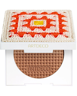 Artdeco Bronzing Powder Puder brązujący, Golden Rivierra