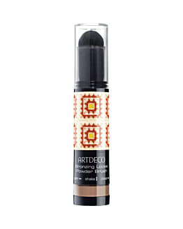 Artdeco Bronzing Loose Powder Brush Sypki puder brązujący z pędzlem