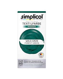Simplicol Colorante per tessuti intenso, Verde Foresta