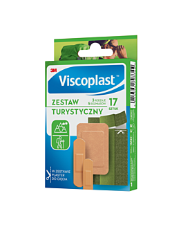 Viscoplast Zestaw Turystyczny, Plastry opatrunkowe