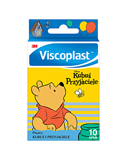 Viscoplast Kubuś i Przyjaciele, Plastry dla dzieci