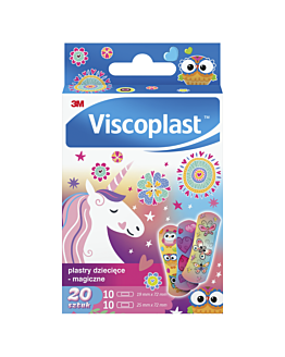 Viscoplast, Magiczne plastry dla dzieci