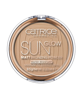 Catrice Sun Glow Matt Bronzing Powder Puder brązujący 035 