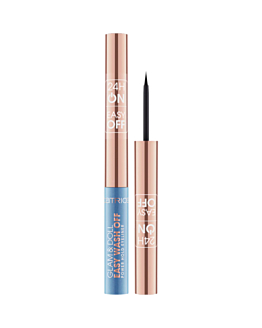 Catrice Glam & Doll Wash Off Power Hold Eyeliner, 010