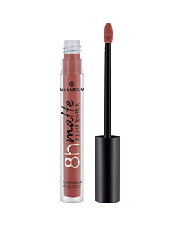 Essence 8h Matte Matowa pomadka w płynie, 01
