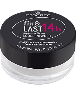 Essence Fix & Last 14h Make-Up Fixing Loose Powder Utrwalacz do makijażu