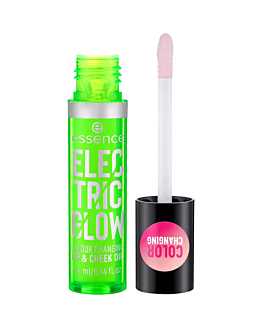 Essence Electric Glow Olejek do ust i policzków