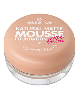 Essence Natural Matte Mousse - Foundation 01 16g