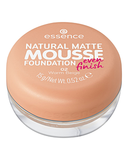 Essence Natural Matte Mousse - Fondotinta 02 16g