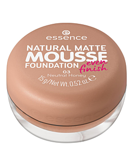 Essence Natural Matte Mousse - Fondotinta 03 16g