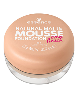 Essence Natural Matte Mousse - Foundation 04 16g