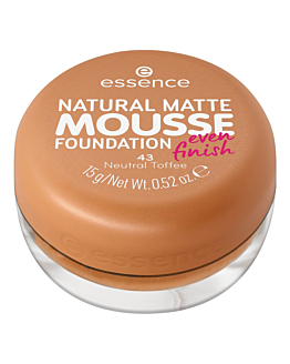 Essence Natural Matte Mousse - Foundation 43 16g
