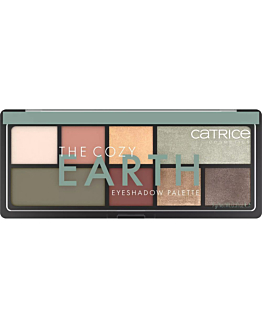 Catrice The Cozy Earth Eyeshadow Palette