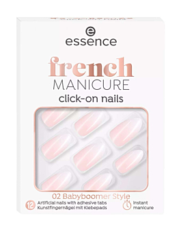 Essence French manicure click-on nails, 02