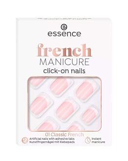 Essence French manicure click-on nails, 01