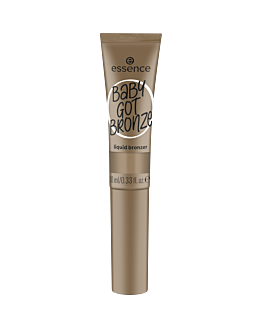 Essence Baby Got Bronze Liquid Bronzer, 10 