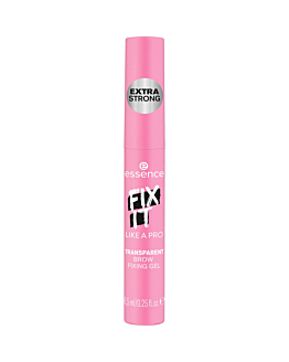 Essence Fix It Like A Pro Transparent Brow Fixing Gel