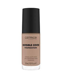 Catrice Invisible Cover Foundation Fondotinta Viso 030N