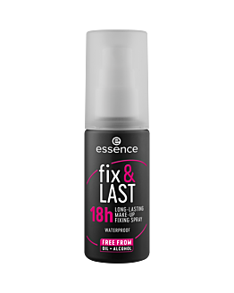 Essence Fix & Last 18h Long-Lasting Make-Up Fixing Spray
