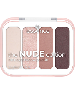 Essence The Nude Edition Mini Eyeshadow Palette Paleta cieni do powiek w odcieniach nude