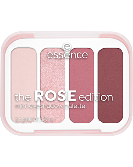 Essence The Rose Edition Mini Eyeshadow Palet Paleta cieni do powiek w odcieniach różu