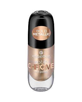 Essence Satin Chrome Nail Polish, 01 Robotic Rose