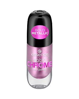 Essence Satin Chrome Nail Polish, 02 Artificial Pinktelligence
