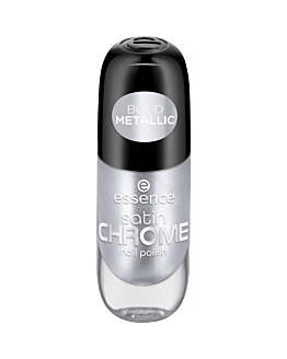 Essence Satin Chrome Smalto per Unghie, 04 SteelGPT