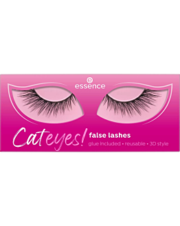 Essence Cateyes! Sztuczne rzęsy z efektem kociego oka