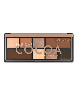 Catrice The Dark Cocoa Eyeshadow Palette