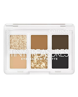 Catrice Tiny Treasures Eyeshadow Palette, 010