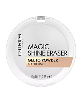 Catrice Magic Shine Eraser Gel To Powder Puder matujący o żelowej formule