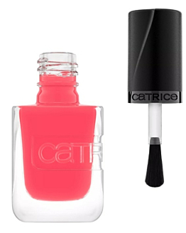 Catrice Gel Affair Smalto per Unghie, 017 Peachy Princess