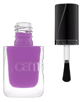 Catrice Gel Affair Smalto per Unghie, 024 Grape Minds Think Alike
