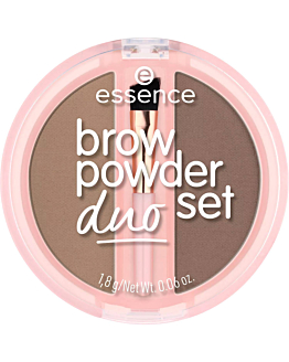 Essence Brow Powder Duo Set, 01