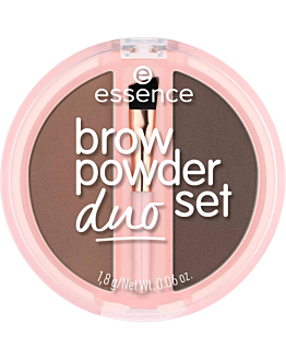 Essence Brow Powder Duo Set, 02