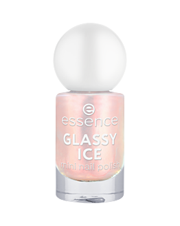 Essence Mini Smalto per Unghie, 09 Glassy Ice