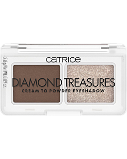 Catrice Diamond Treasures Cream to Powder Eyeshadow, 010 Hazel Spark