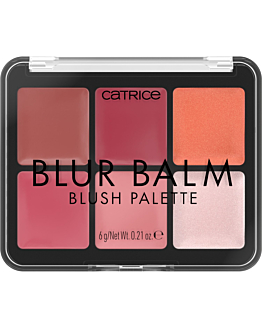 Catrice Blur Balm Blush Palette, 010